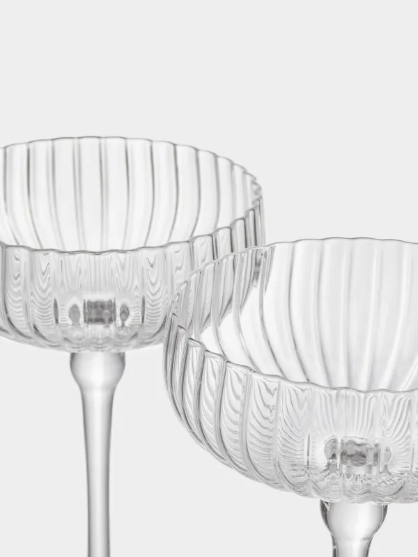 Drinking glass, 300 ml, 2 pcs, glass, Blossom R, image-2