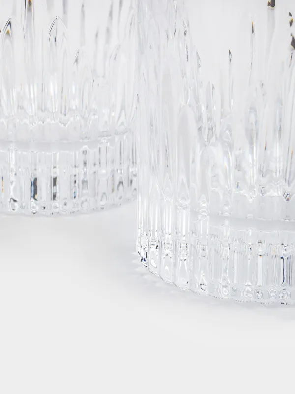 Drinking glass, 9 cm, 260 ml, 2 pcs, glass R, Harbor, image-4