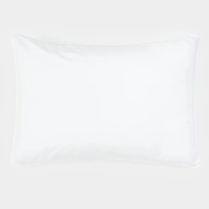 Pillow, 50x70 cm, cotton / holofiber / polyurethane foam, Spring pillow, image-1