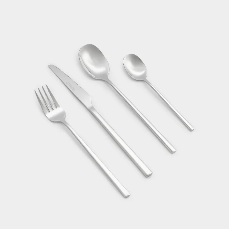 Cutlery, 6 persons, 24 items, steel, Copenhagen