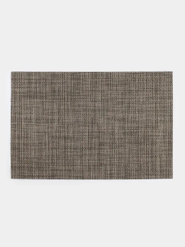 Placemat, 30x45 cm, PVC, rectangular, brown, Solid, image-0
