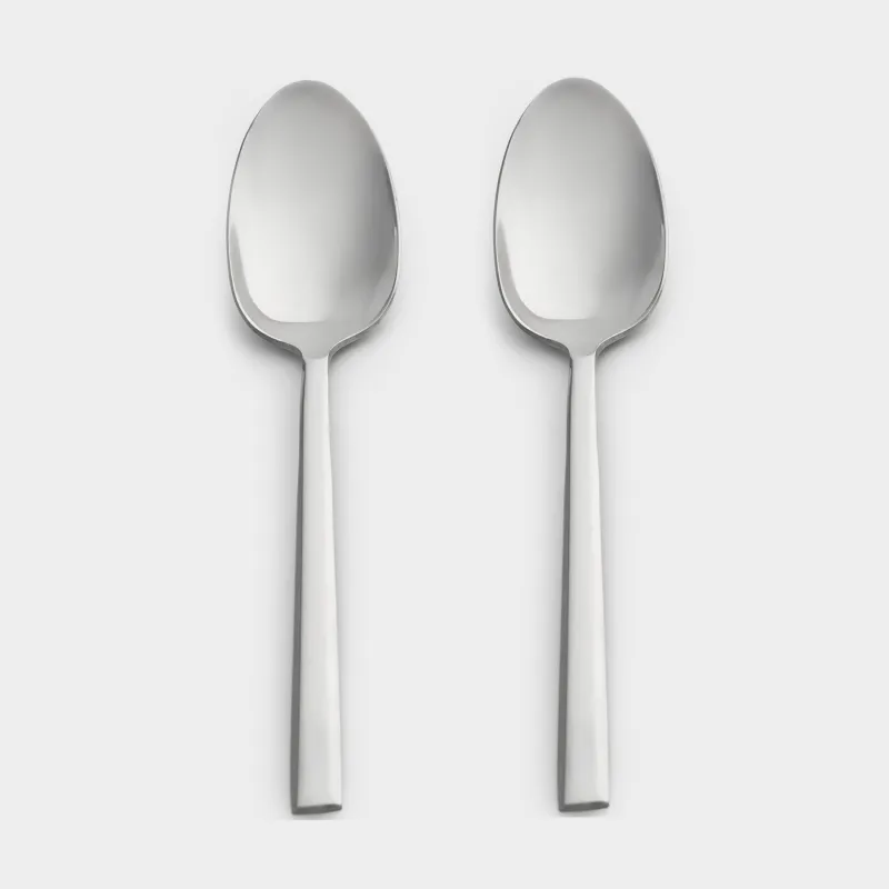Dining spoon, 2 pcs, steel, Rome