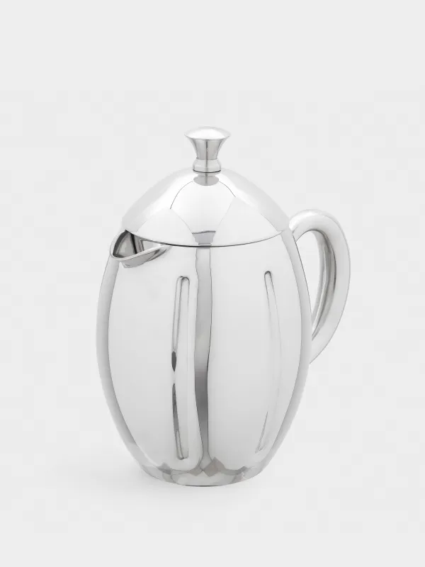 French press, 700 ml, steel, Classic, image-6