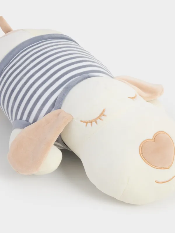 Decorative pillow, 50x26 cm, spandex, beige, Dog, Dog, image-2