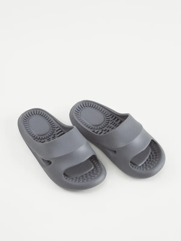 Men's slippers, p. 40-41, EVA, grey, Nathani, image-5