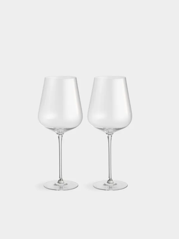 Drinking glass, 480 ml, 2 pcs, crystal glass, Ferentino, image-0