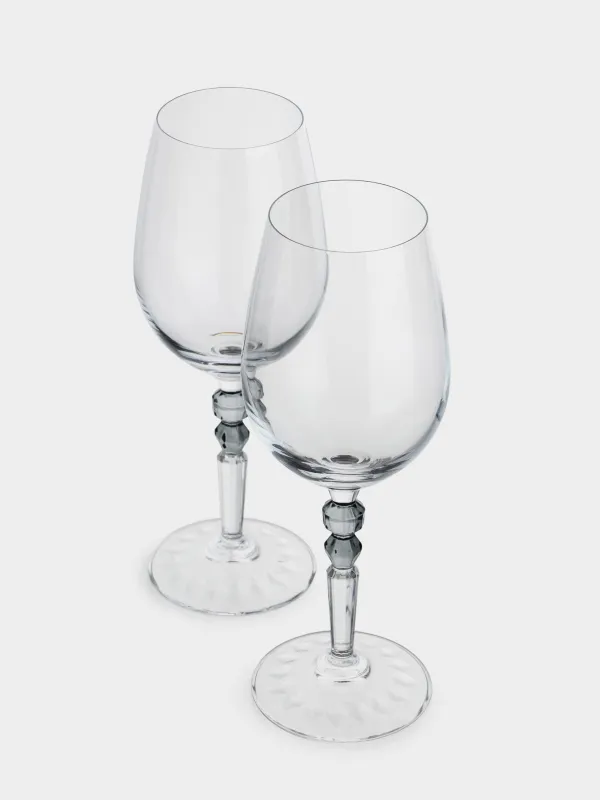 Drinking glass, 500 ml, 2 pcs, crystal glass, Perama, image-2