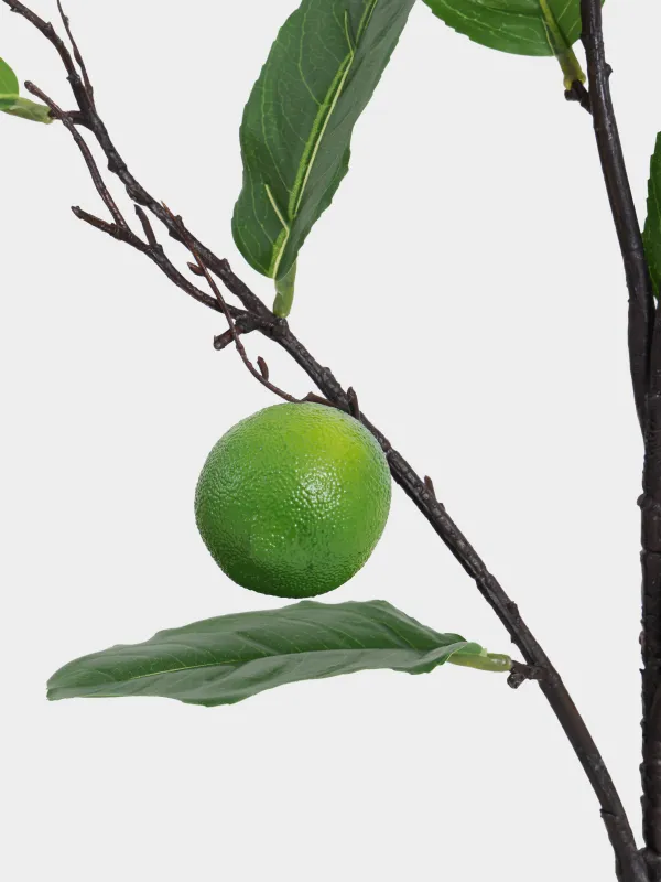 Decorative branch, 95 cm, material, Lime, Fruit decor, image-2