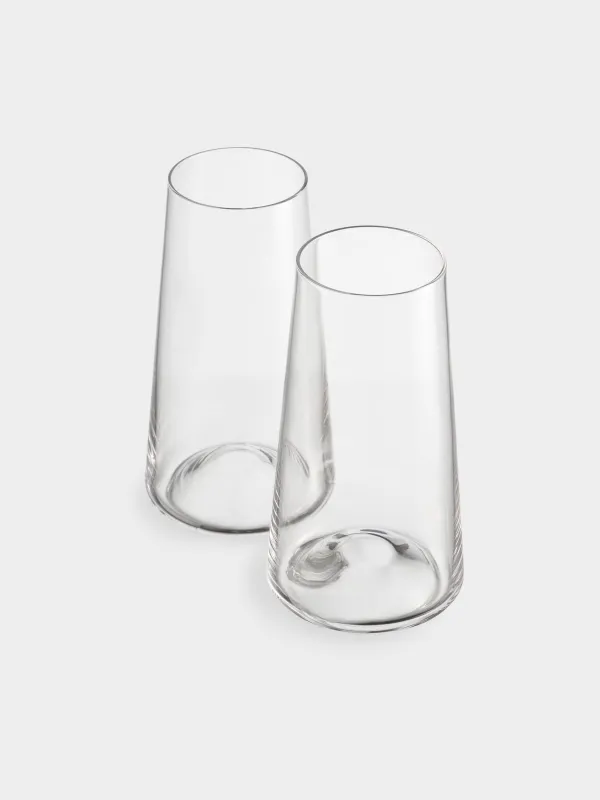 Glass, 13 cm, 500 ml, 2 pcs, glass, Savelli, image-2