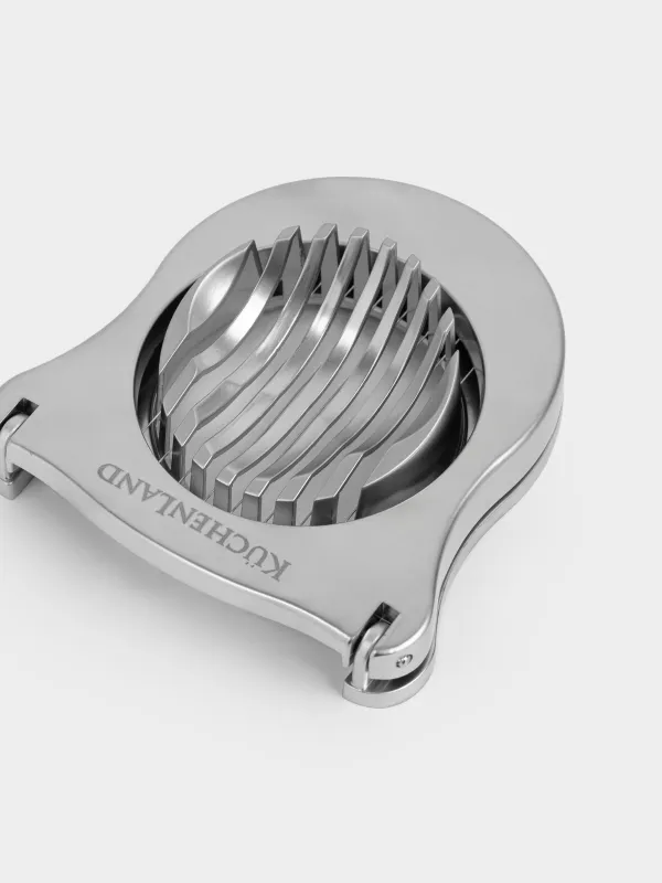 Egg slicer, 10 cm, metal, Easily, image-2
