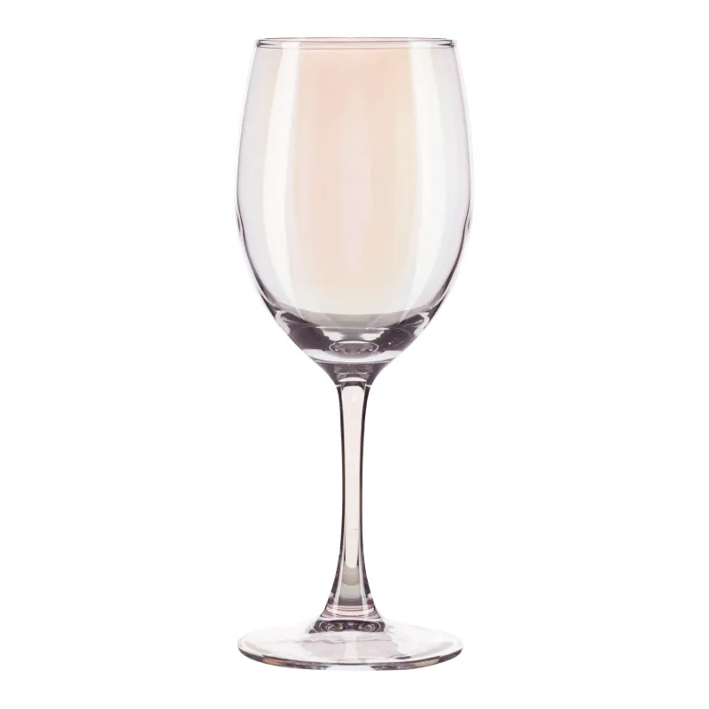 White wine glass, 320 ml, 2 pcs, glass, mother of pearl, Floyd polar, image-1