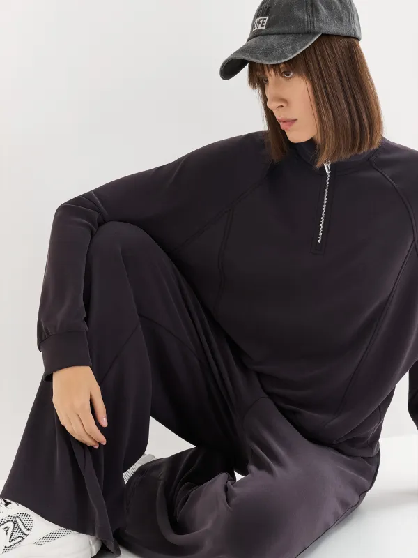 Baseball cap, 57 cm, single size, cotton, black, Live life, Shore, image-7