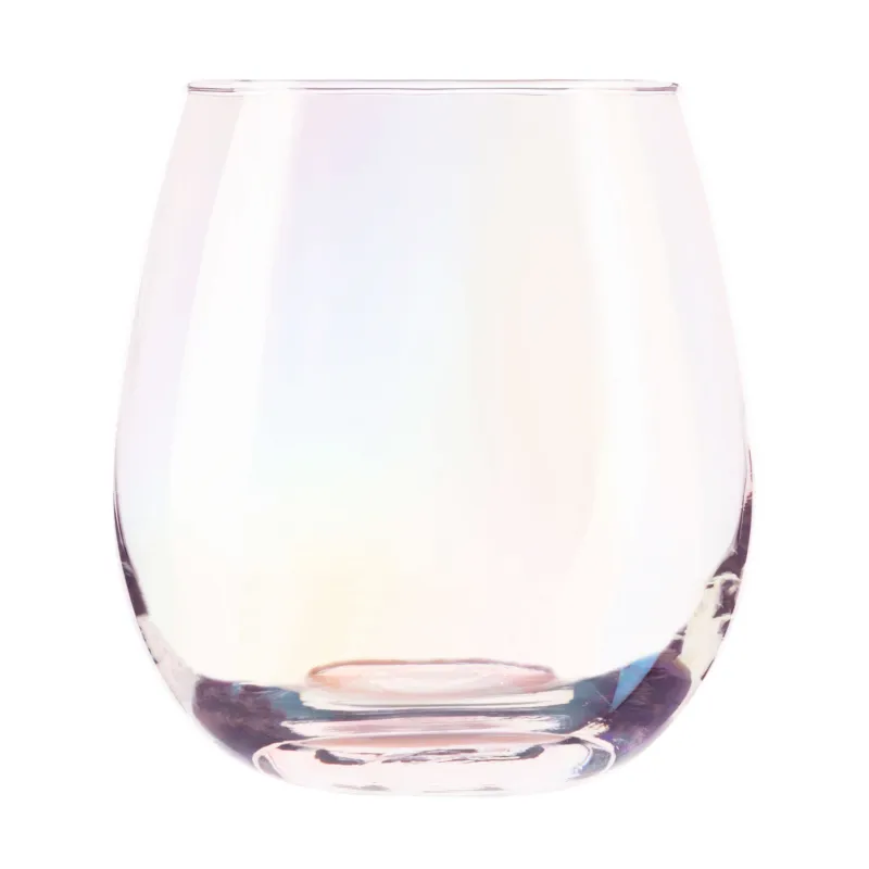 Glass, 10 cm, 460 ml, 6 pcs, glass, mother of pearl, Floyd polar, image-1