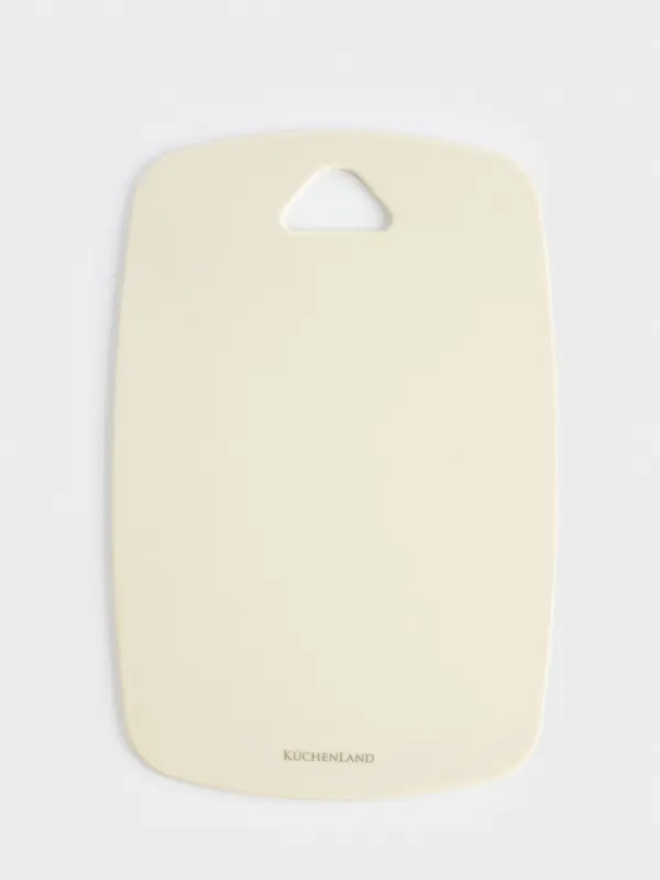 Cutting board, 30/35 cm, 2 pcs, plastic, milk/gray-brown, Soft kitchen, image-2