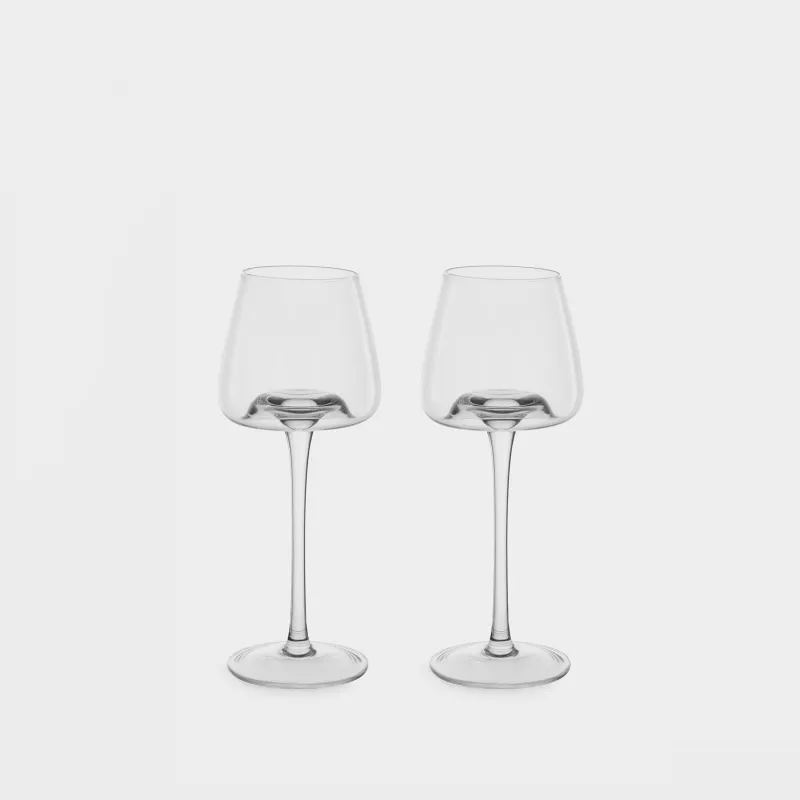 Drinking glass, 70 ml, 2 pcs, crystal glass, Sorento