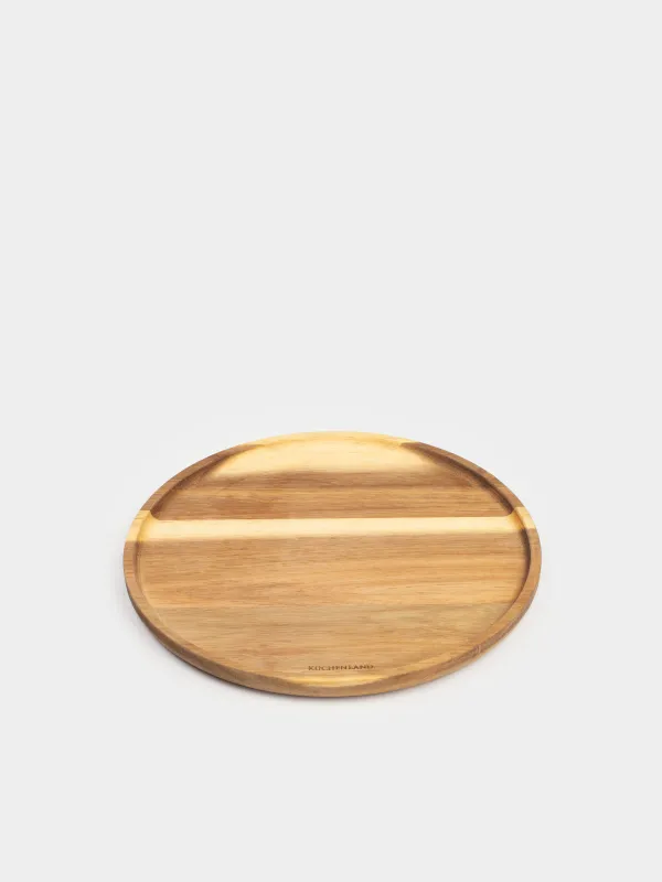 Dish, 25 cm, wood, Noble tree, image-0