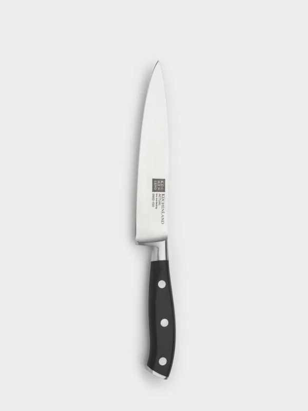 Slicing knife, 15 cm, steel / plastic, Actual, image-0