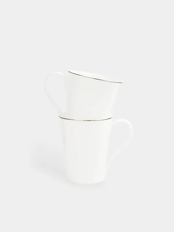 Mug, 380 ml, 2 pcs, porcelain F, Antarctica, image-0