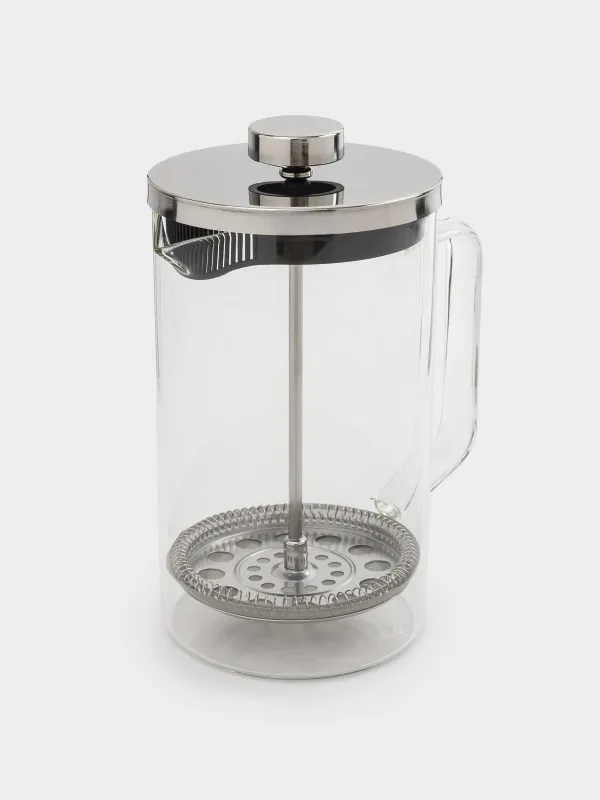 French press, 1 l, B glass / steel, Flavor, image-2