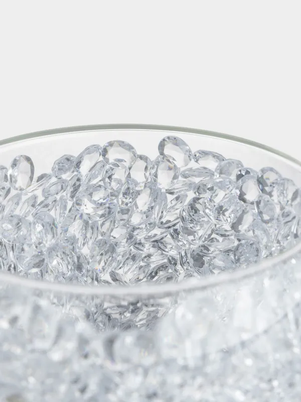 Mug, 270 ml, glass B, with crystals inside, Air decor, image-3