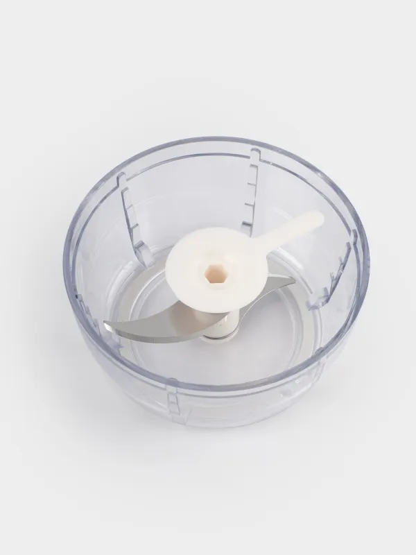 Chopper-blender, 12 cm, mechanical, plastic/steel, Milk, Soft kitchen, image-7
