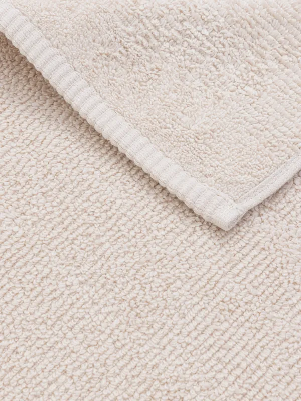 Towel, 70x140 cm, cotton, beige, Terry cotton, image-2