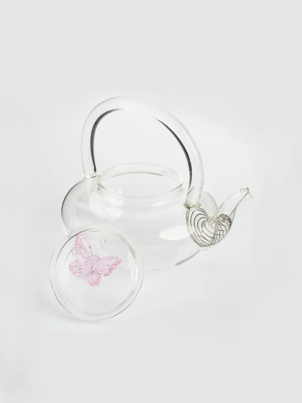 Teapot, 600 ml, glass B, Butterfly, Butterfly, image-6