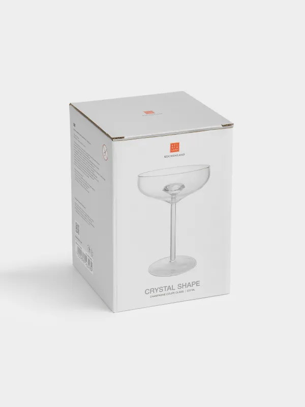 Drinking glass, 220 ml, glass B, Crystal, Crystal shape, image-4