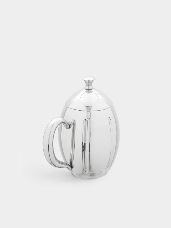 French press, 700 ml, steel, Classic, image-5