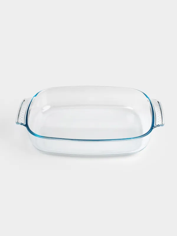 Baking dish, 34x22 cm, glass T, rectangular, Cook, image-4