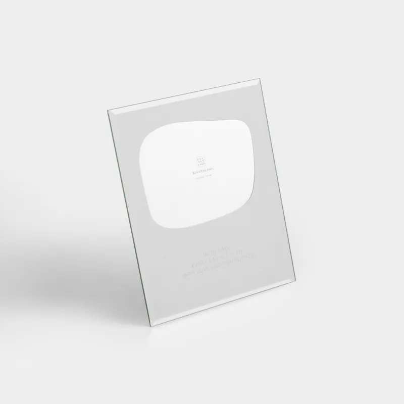 Photo frame, 17x20 cm, with passepartout, Glass, Dad, Sheer