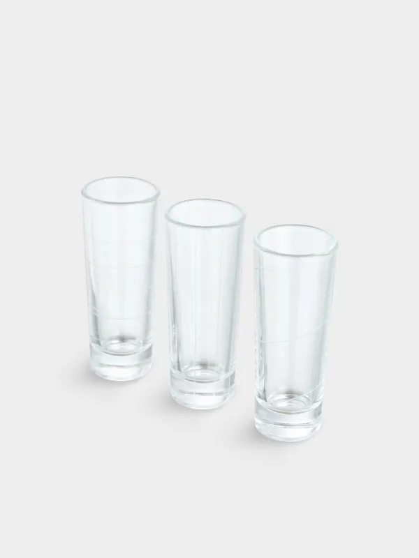 Drinking glass, 60 ml, 6 pcs, glass, Mixology, image-2