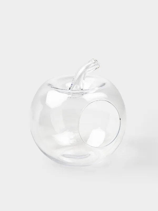Candy box, 27x24 cm, glass, Apple, Clear, image-3