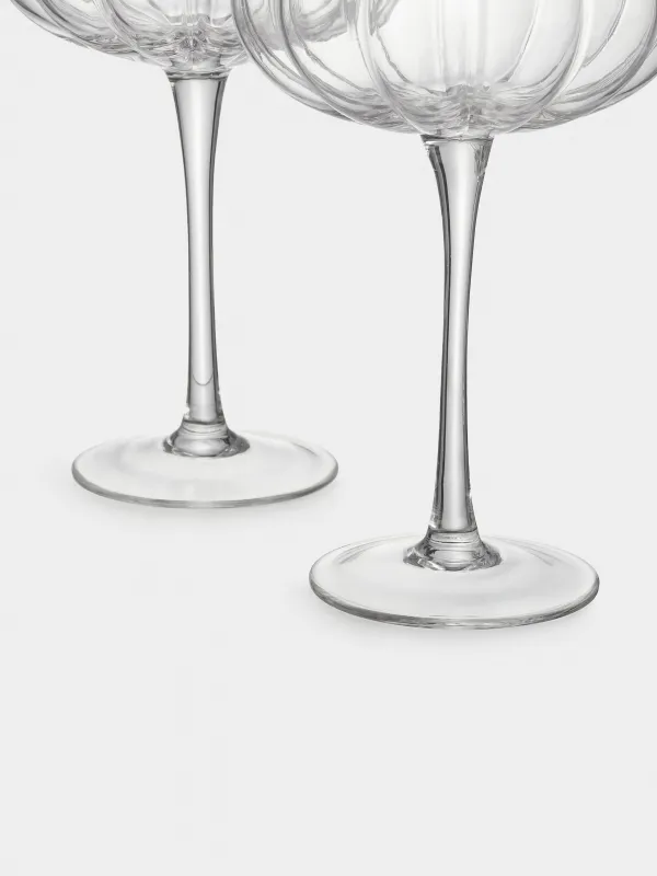 Drinking glass, 310 ml, 2 pcs, glass, Blossom, image-2