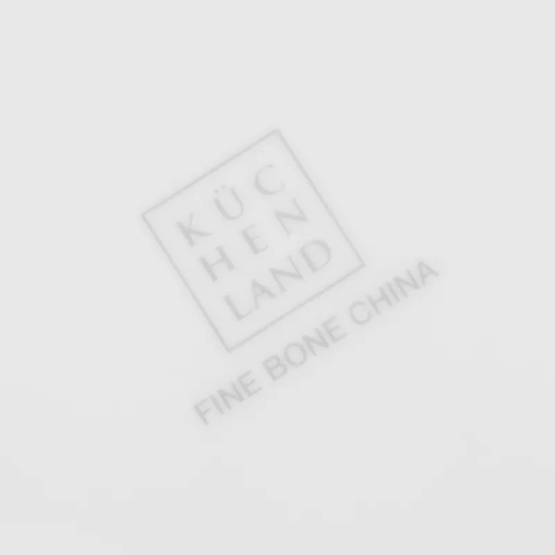 Dining set, 6 pers, 18 pr, porcelain F, white, Ideal white, image-5