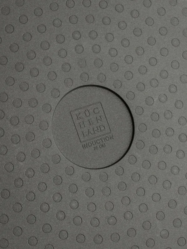 Saucepan, 28 cm, with lid, 3 removable handles, coated, aluminum, Solution Red 2, image-8