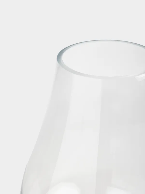 Flower vase, 25 cm, glass, Flask, image-1