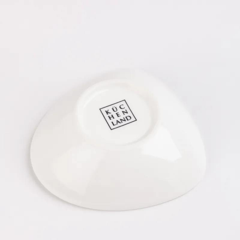 Bowl, 10x3 cm, porcelain P, white, Synergy, image-4