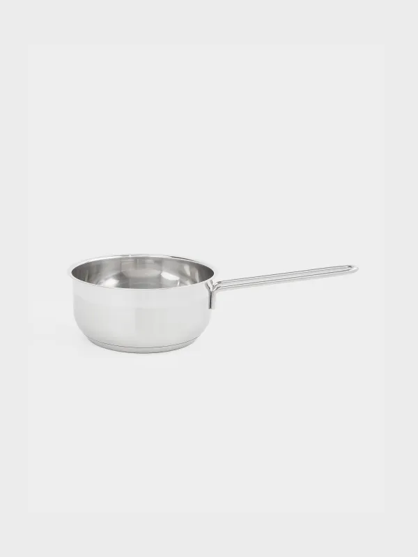 Saucepan, 16 cm, 1.4 l, with lid, steel / glass, Egoist lite, image-4