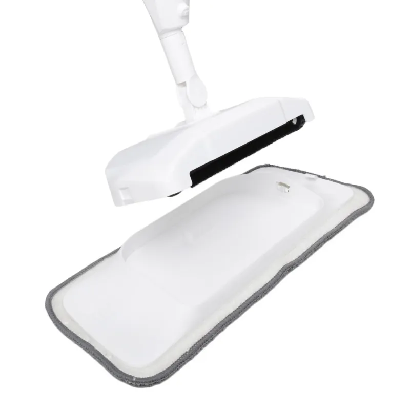 Mop, with spray gun, with garbage collector, trapezoid, white, Mop light, image-6