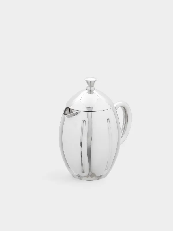 French press, 700 ml, steel, Classic, image-1