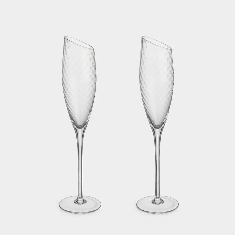Drinking glass, 170 ml, 2 pcs, glass, Charm V