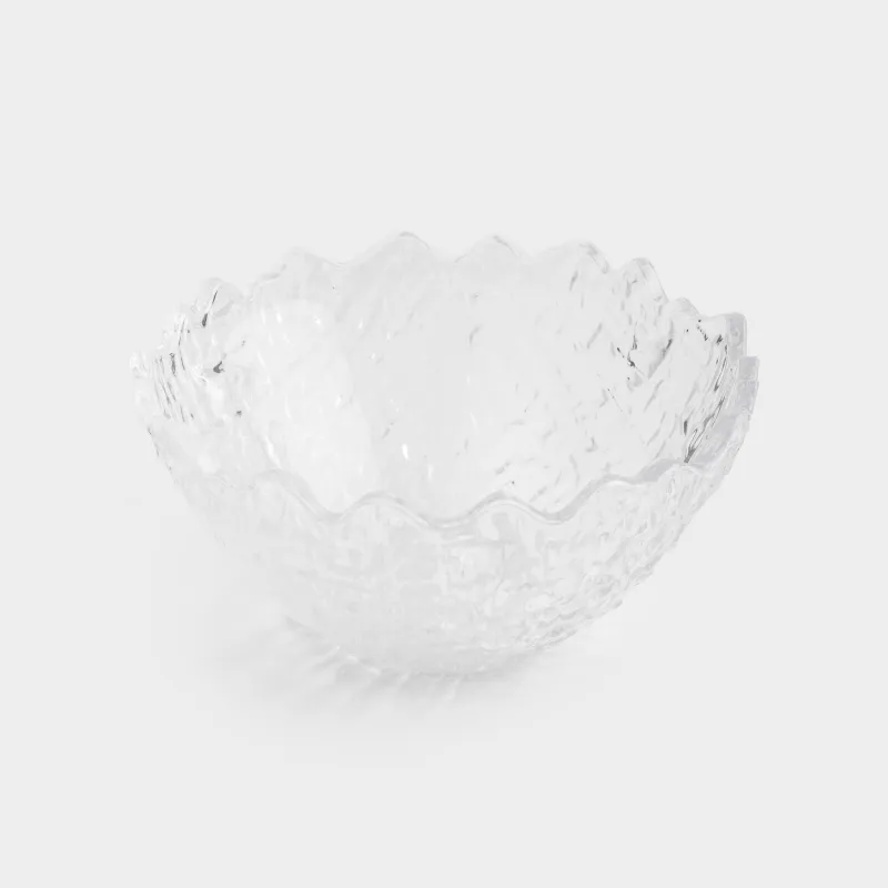 Salad bowl, 18x9 cm, 850 ml, glass R, Frozen, image-1