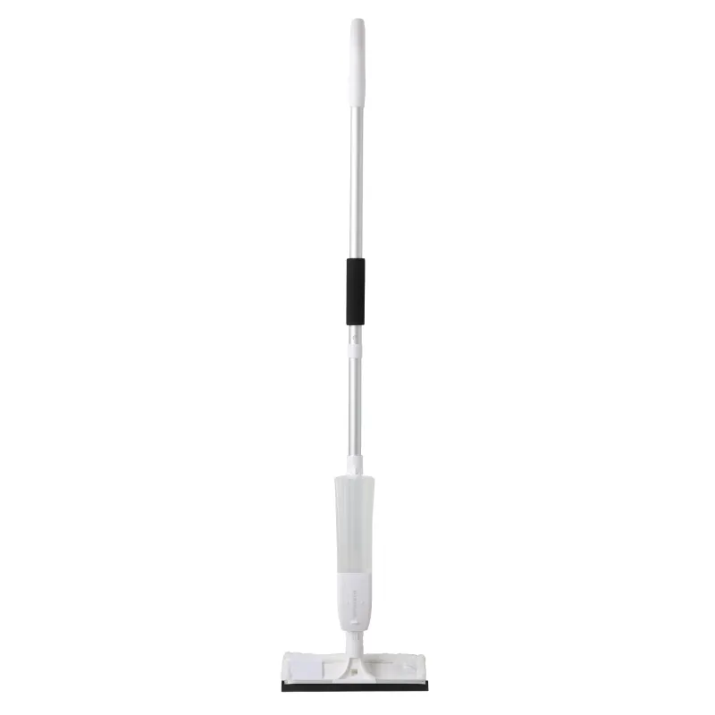 Mop, with spray gun, with window cleaning nozzle, trapezoid, white, Mop light, image-1
