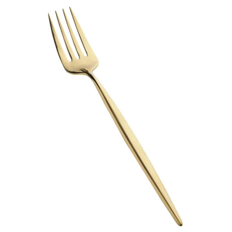 Tableware, 6 persons, 24 items, steel, golden, Istanbul, image-3