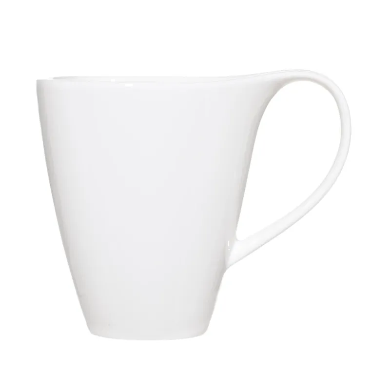 Mug, 350 ml, porcelain P, white, Synergy, image-2