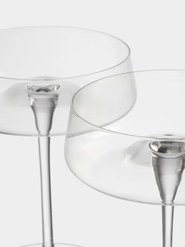 Drinking glass, 300 ml, 2 pcs, glass, Savelli, image-1