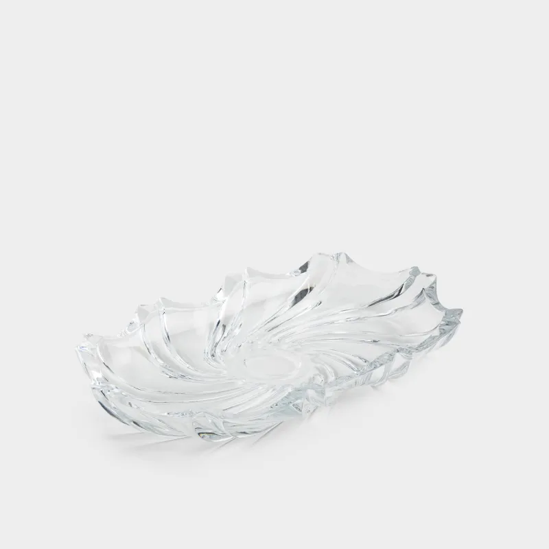 Dish, 32x19 cm, glass R, Torsido