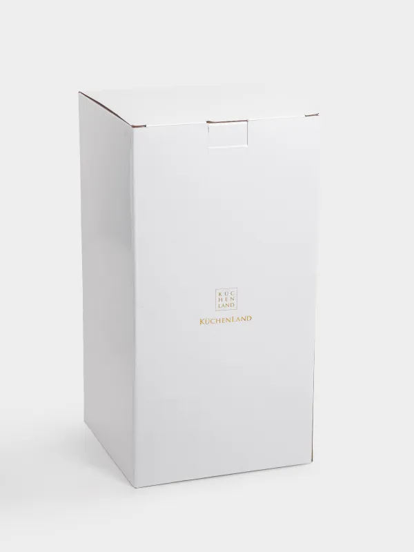 Flower vase, 29 cm, glass R, color, Patterns, Gala, image-3