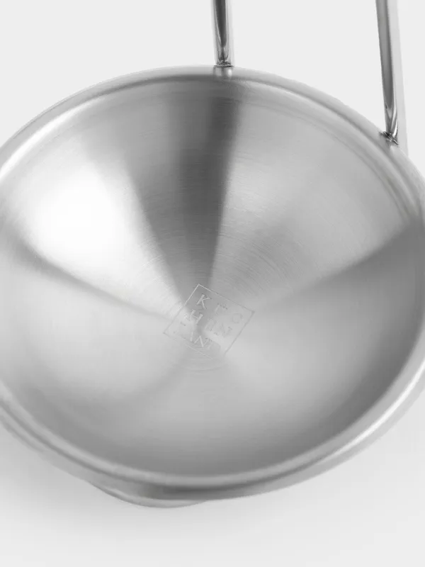 Ladle/spoon stand, 18 cm, with handle, steel, Egoist, image-4